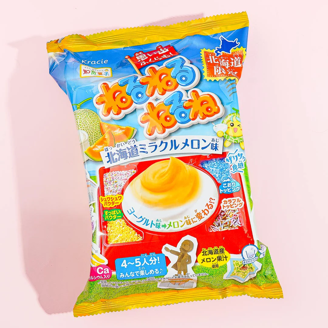 Kracie Nerunerunerune DIY Candy Share Pack - Hokkaido Miracle Melon