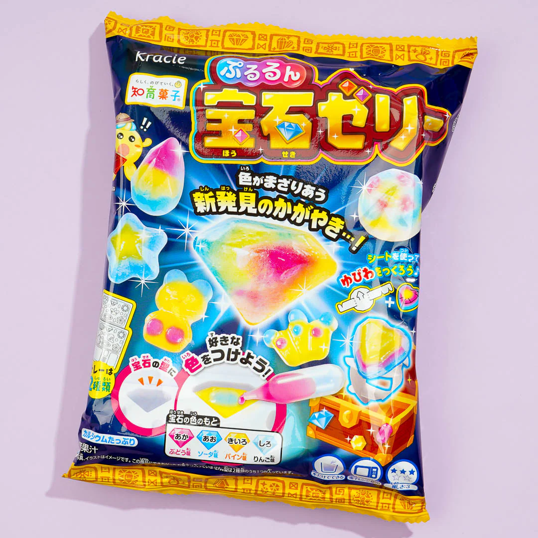 Kracie Pururun Jewel Jelly DIY Candy