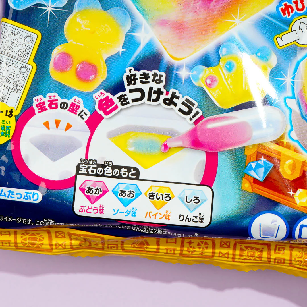 Kracie Pururun Jewel Jelly DIY Candy - Image 2