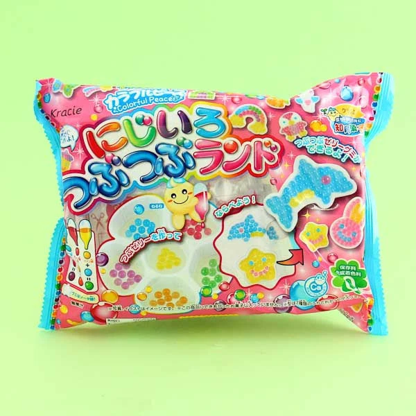 Kracie Rainbow Tsubutsubu Land DIY Candy Kit