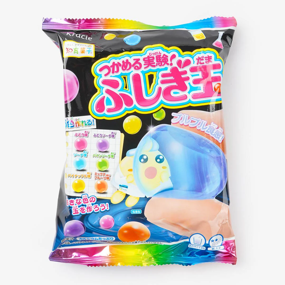 Kracie Tsukameru Fushigi Dama Mystery Ball DIY Candy Kit
