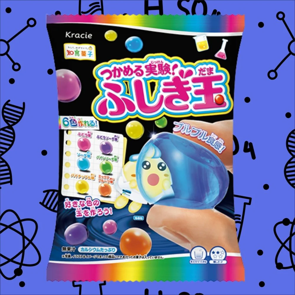 Kracie Tsukameru Fushigi Dama Mystery Ball DIY Candy Kit - Image 2