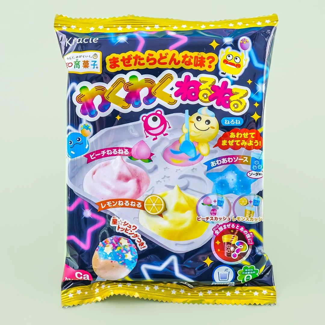 Kracie Wakuwaku Neruneru DIY Candy - Peach & Lemon