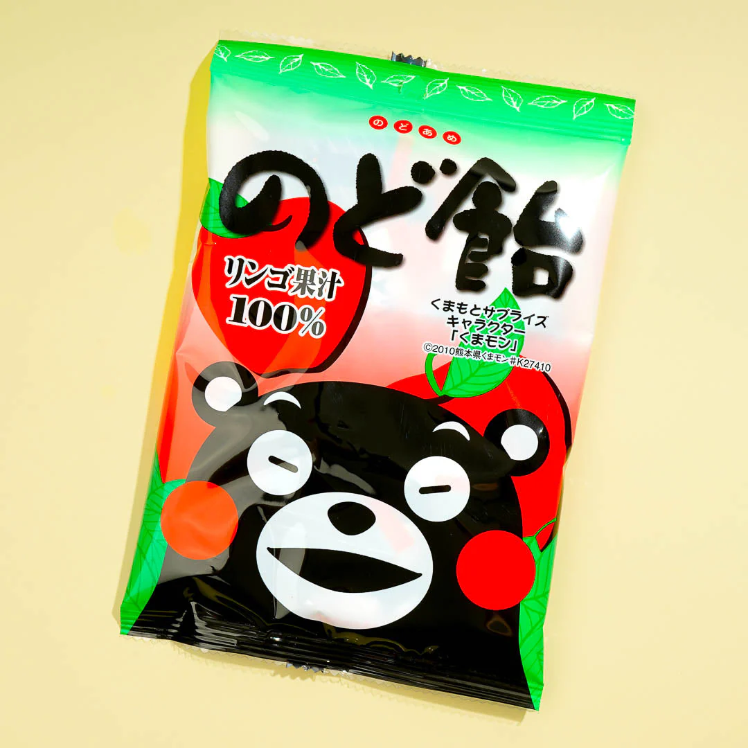Kumamon Throat Candy - Apple Juice - Image 3