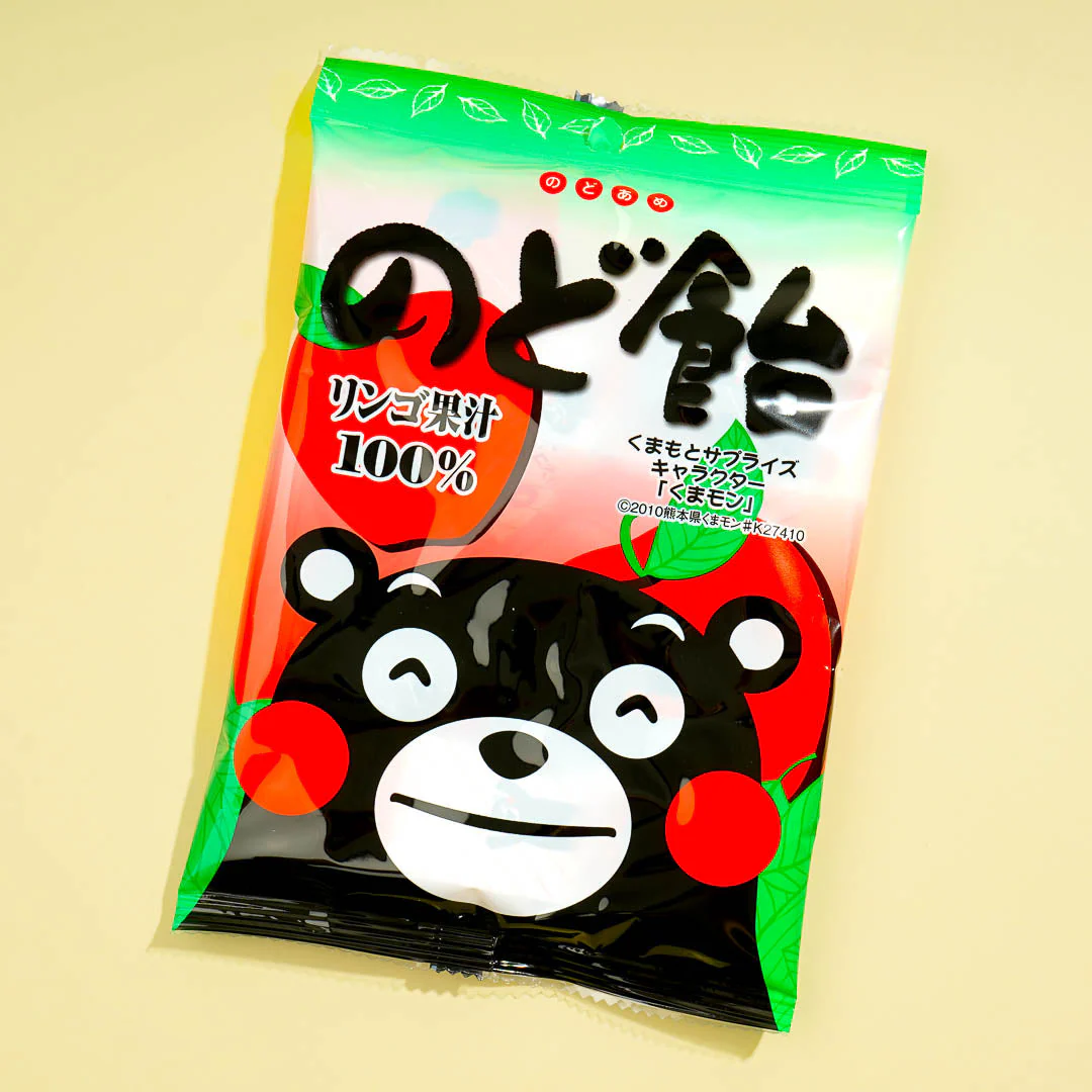 Kumamon Throat Candy - Apple Juice - Image 4