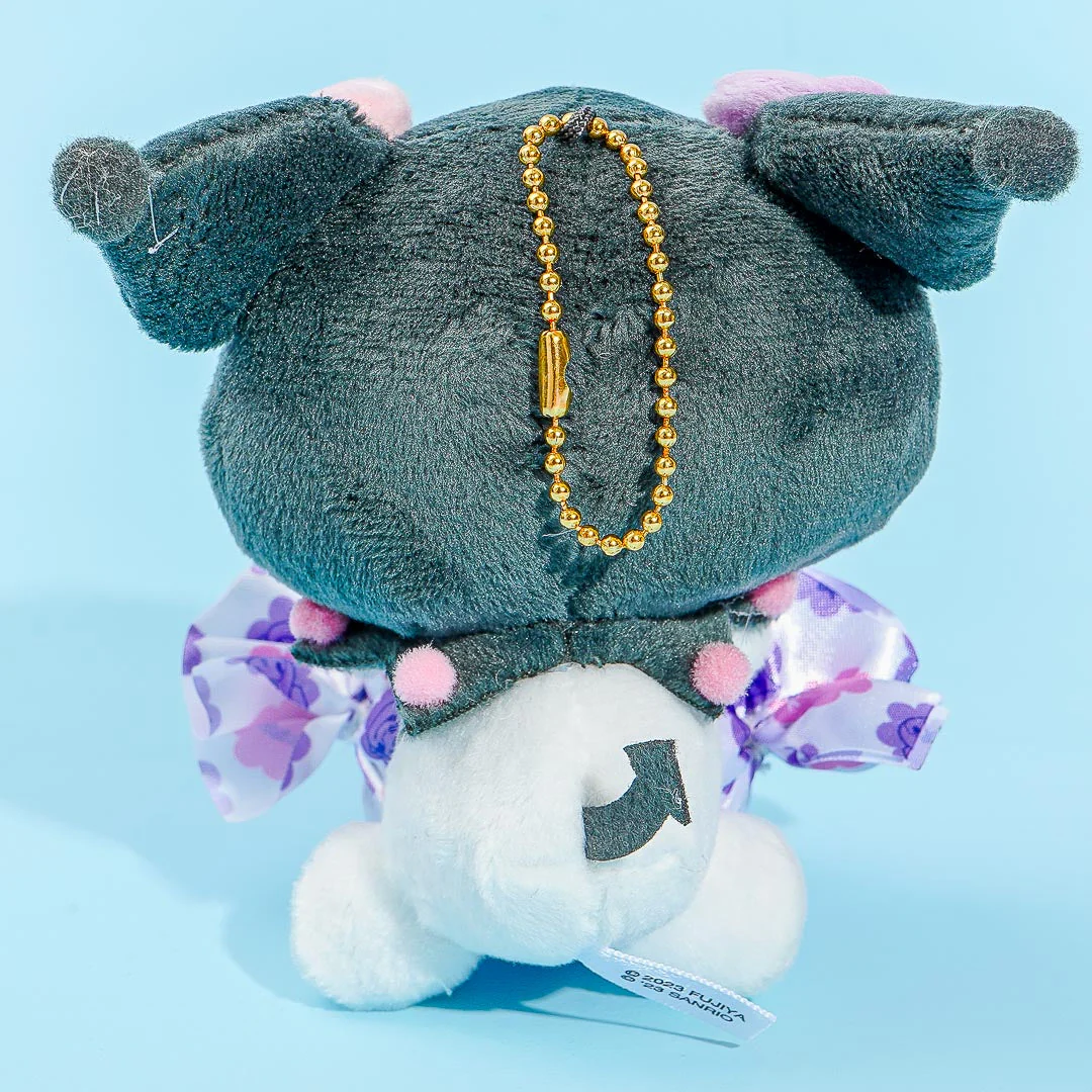 Kuromi Candy Plush Charm & Milky Candy Set - Image 3