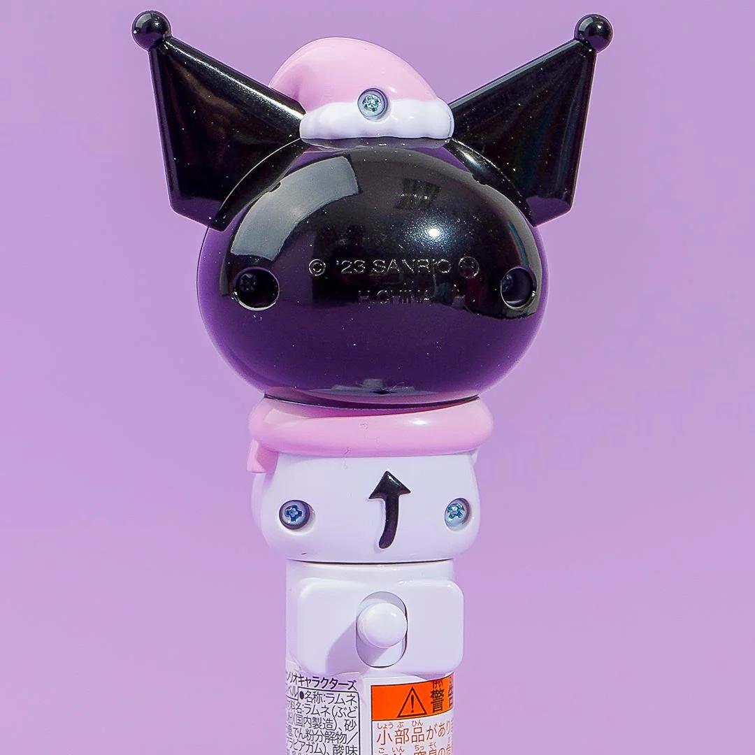 Kuromi Christmas Bell Ramune Candy - Image 4