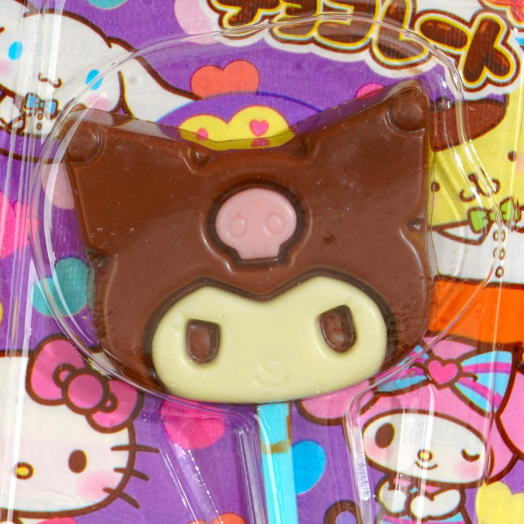 Kuromi Triple Chocolate Lollipop - Image 2