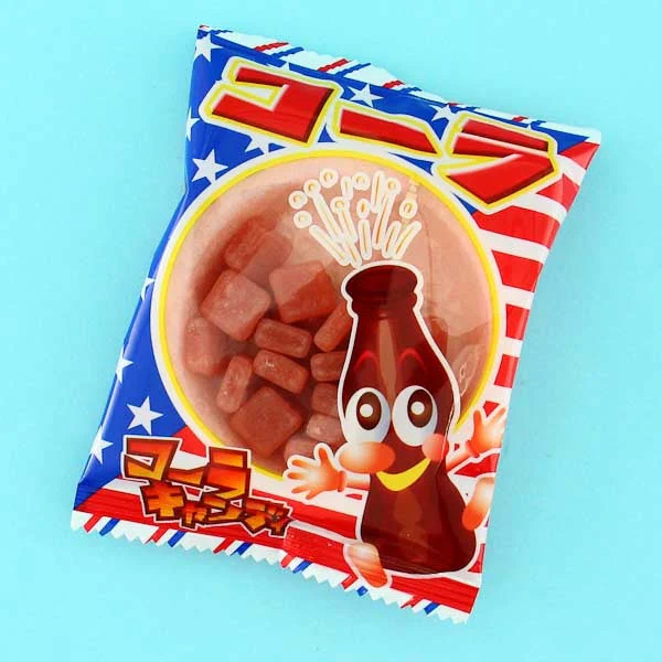 Kyoshin Cola Mochi Candies
