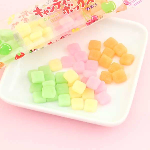 Kyoshin Fruit Mix Mochi Candy Set - Image 2