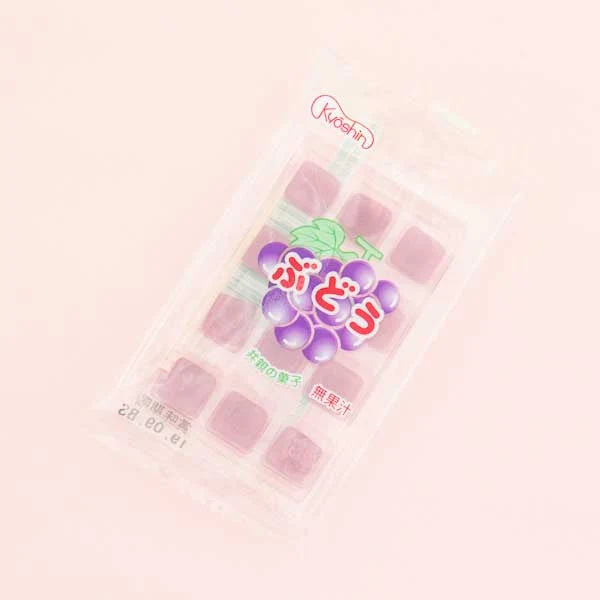 Kyoshin Grape Mochi Candy
