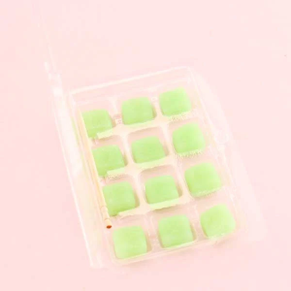 Kyoshin Green Apple Mochi Candies - Image 2