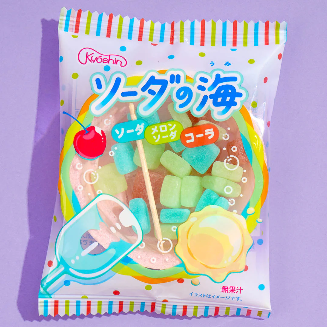 Kyoshin Soda Mix Mochi Candy