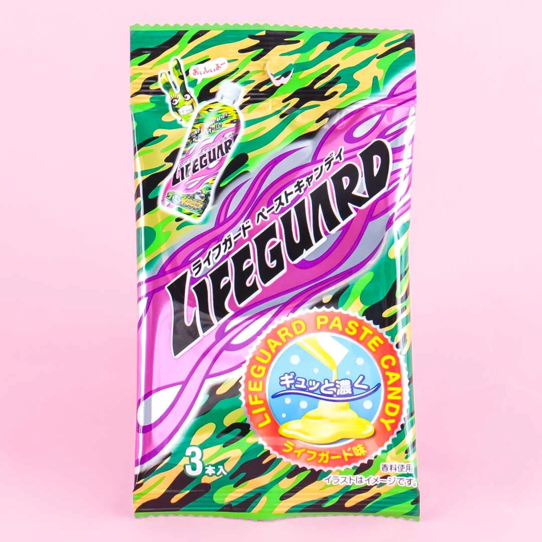 Lifeguard Soda Paste Candy