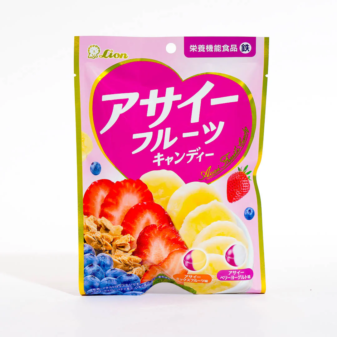 Lion Acai Fruit Candy