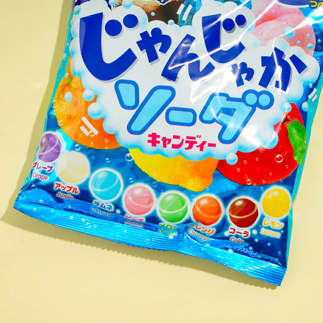 Lion Bubbling Ramune Soda Candies - Image 2