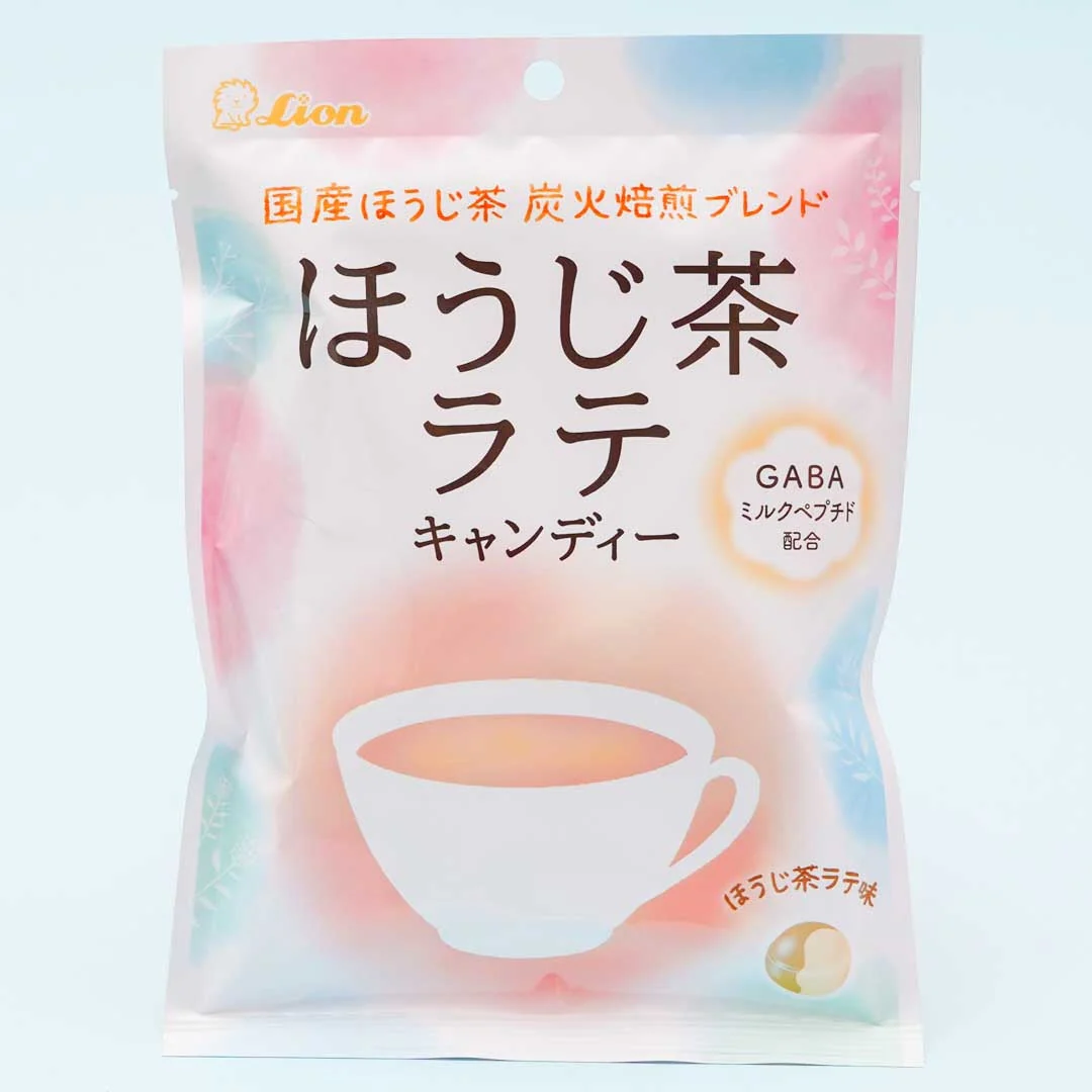 Lion Hojicha Latte Candy