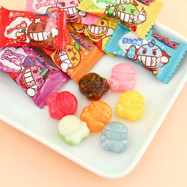 Lion Soda Kids Candy with Xylitol - Fruits - Image 2