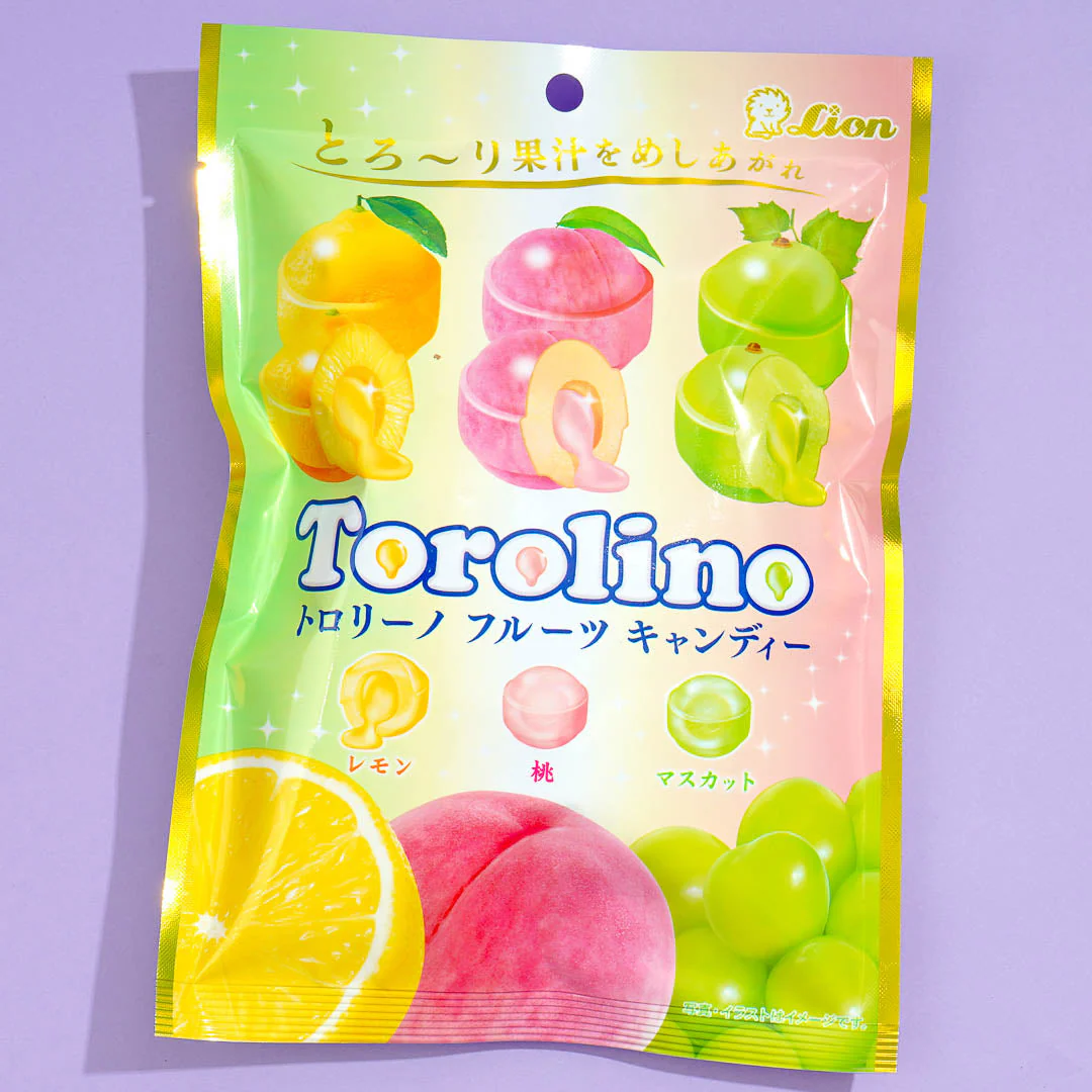 Lion Trollino Fruit Candy
