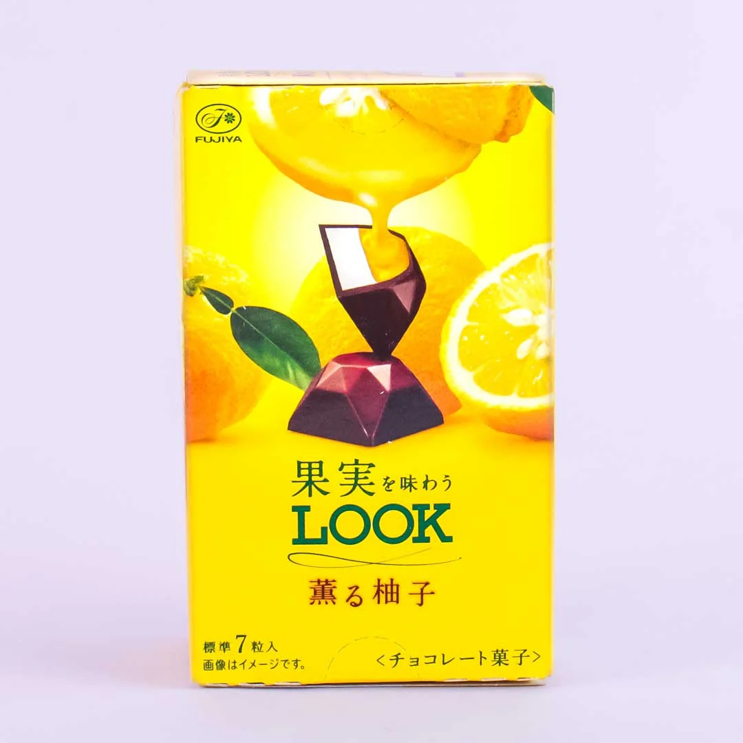 Fujiya Look Juicy Yuzu Citrus Chocolate - Image 3
