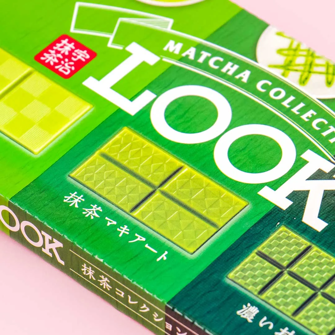 Fujiya Look Matcha Collection Chocolate - Image 2