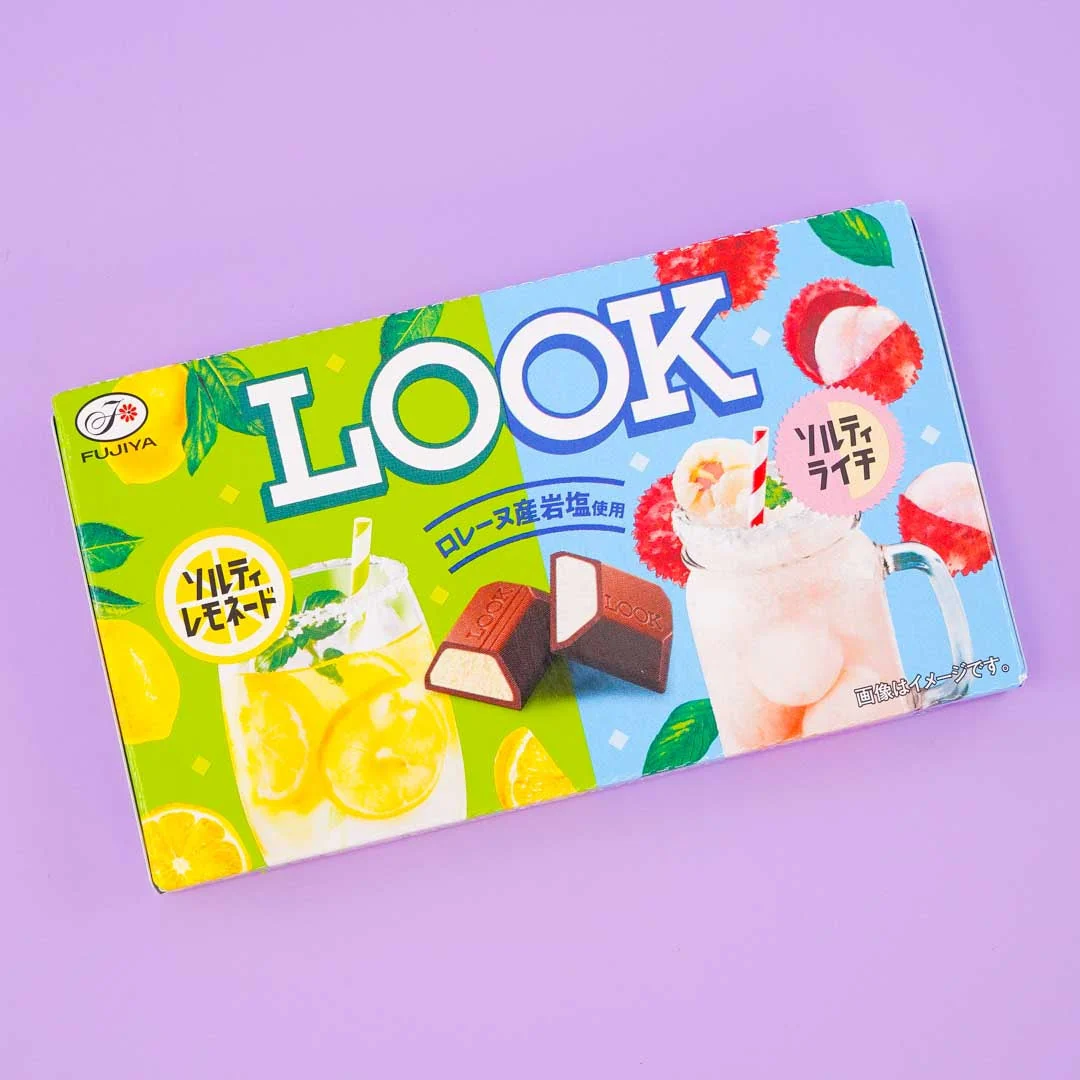 LOOK Chocolate - Salty Lemonade & Lychee
