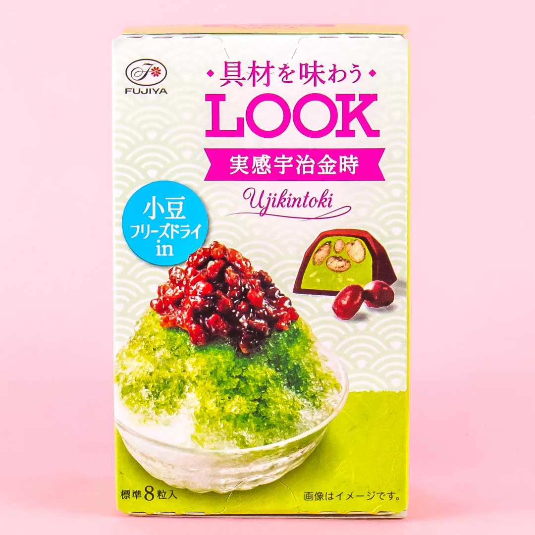Fujiya LOOK Chocolate - Ujikintoki - Image 3