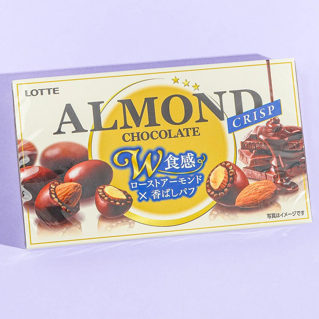 Lotte Almond Chocolate Crisp