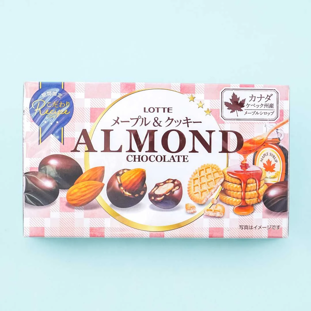 Lotte Almond Chocolate - Maple & Cookies