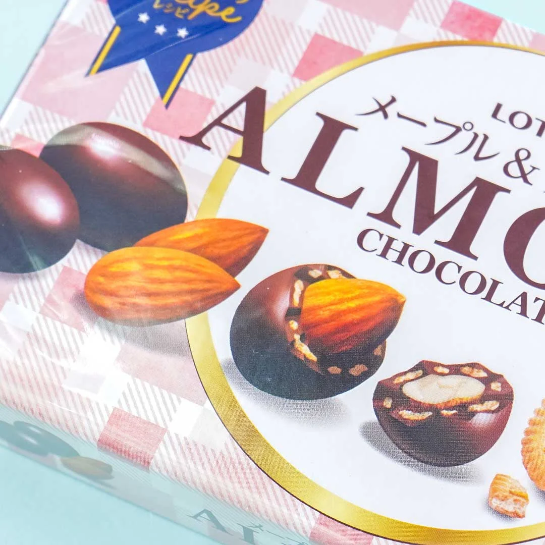 Lotte Almond Chocolate - Maple & Cookies - Image 2