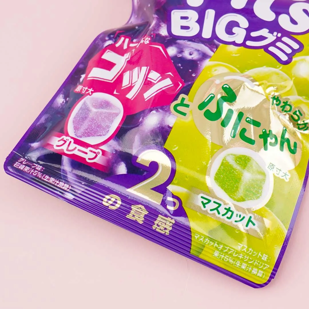 Lotte Fit's BIG Gummy - Grape & Muscat - Image 2