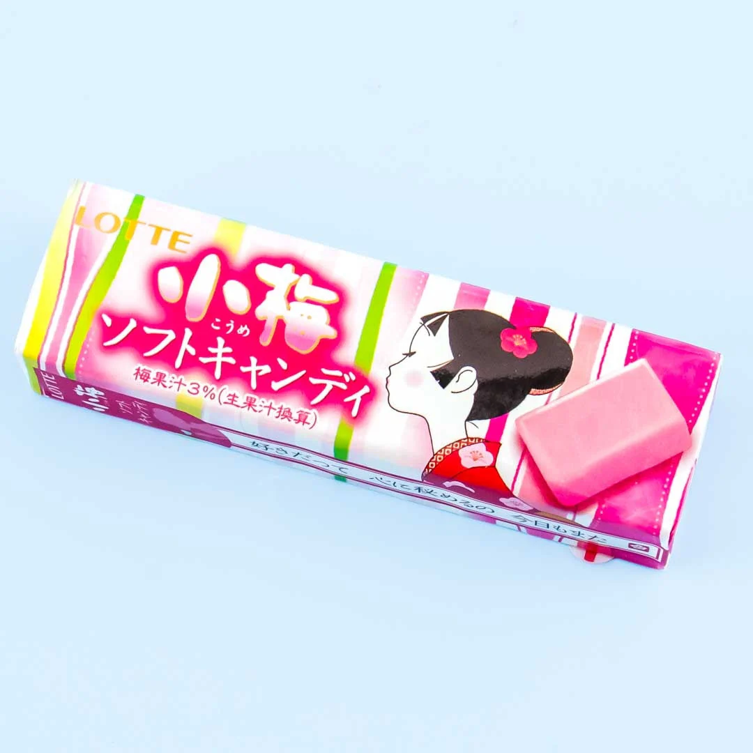 Lotte Koaya Soft Candy - Plum