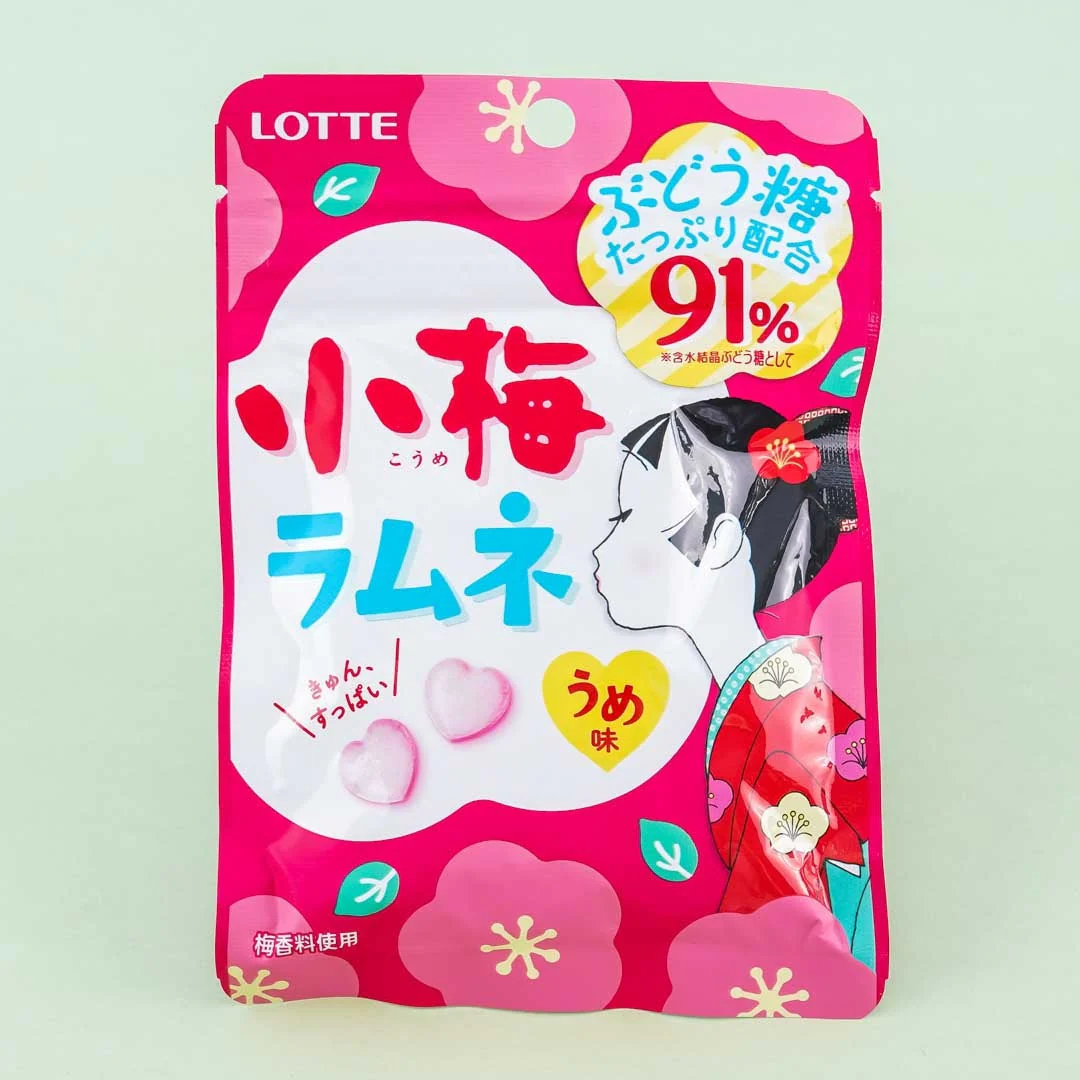 Lotte Koume Ramune Candy