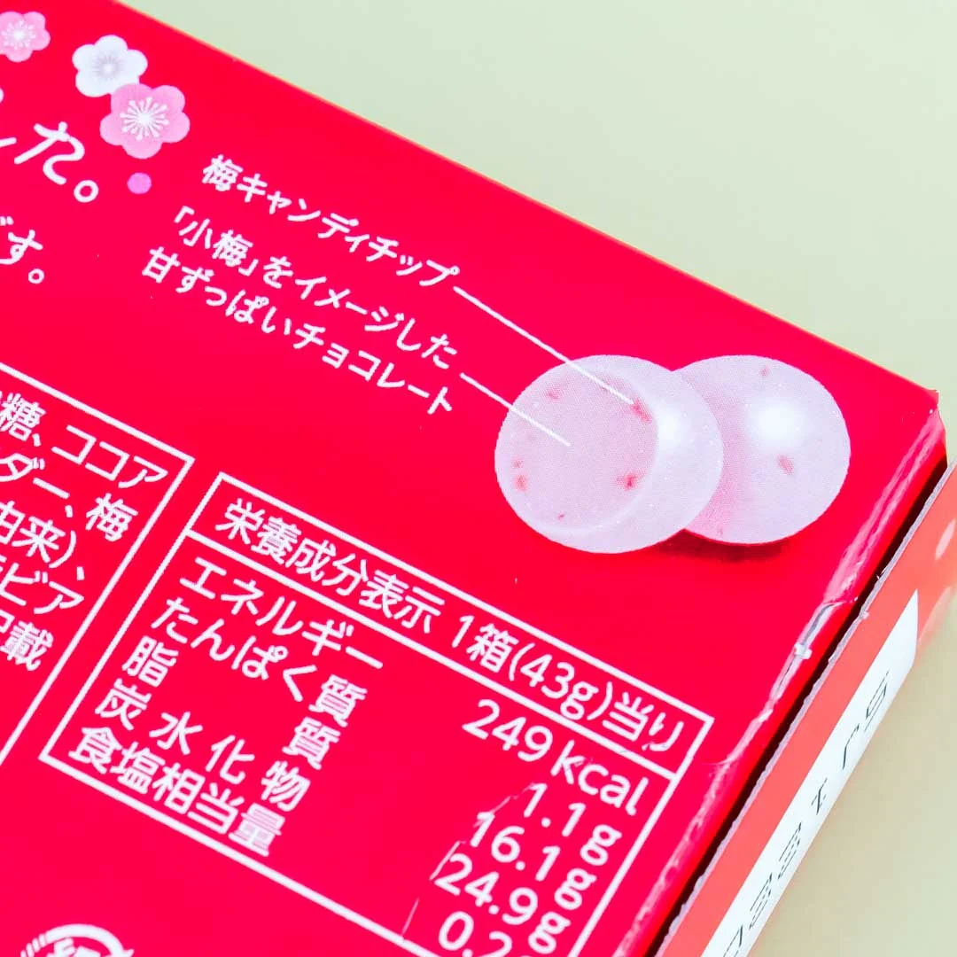Lotte Koume Ume Chocolate - Image 2