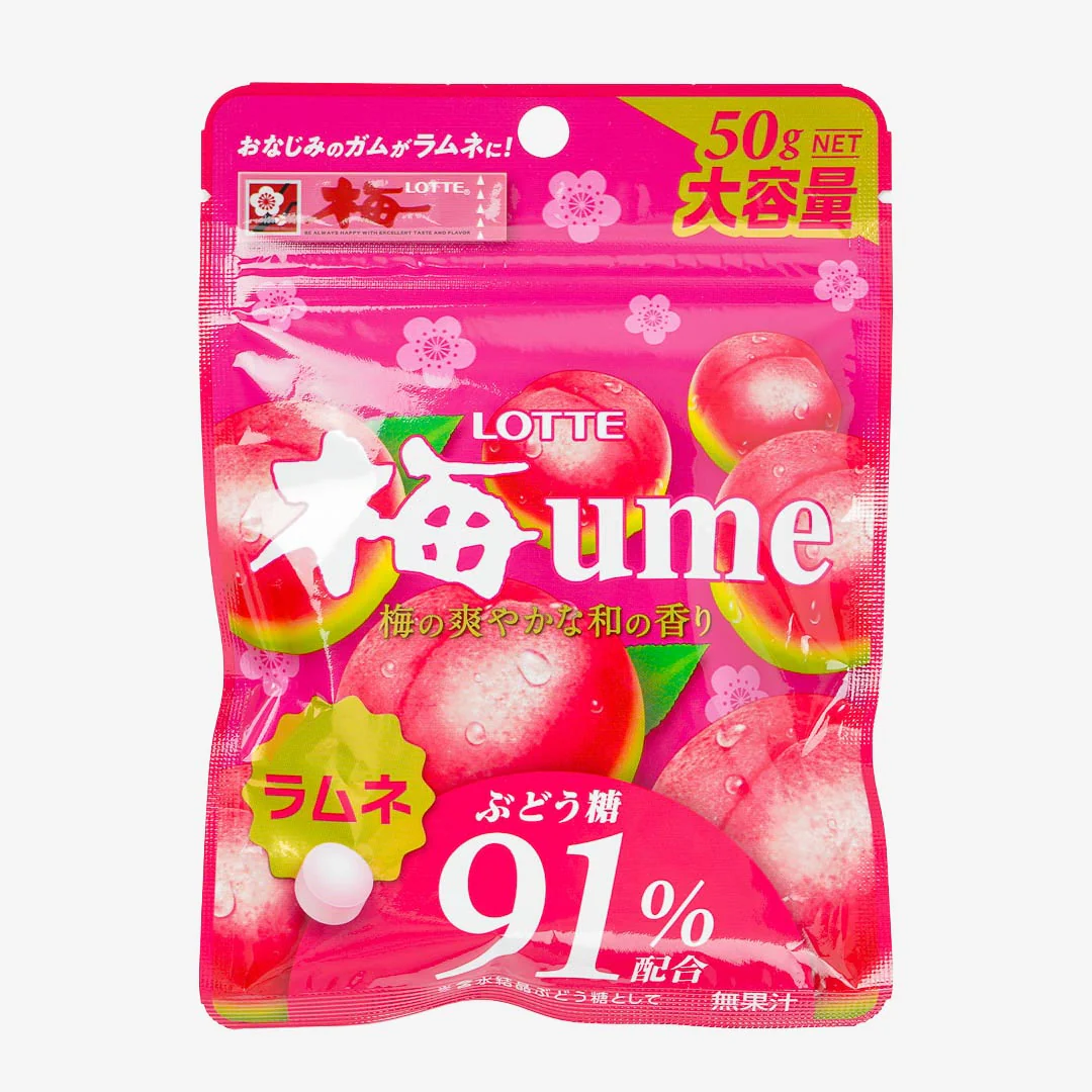 Lotte Plum Ramune Candy