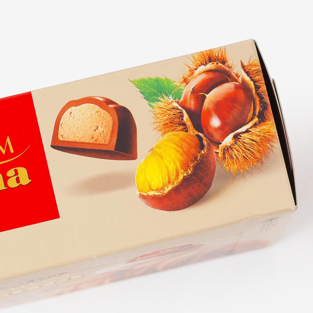 Lotte Premium Ghana Chocolate - Mont Blanc Japanese Chestnuts - Image 3