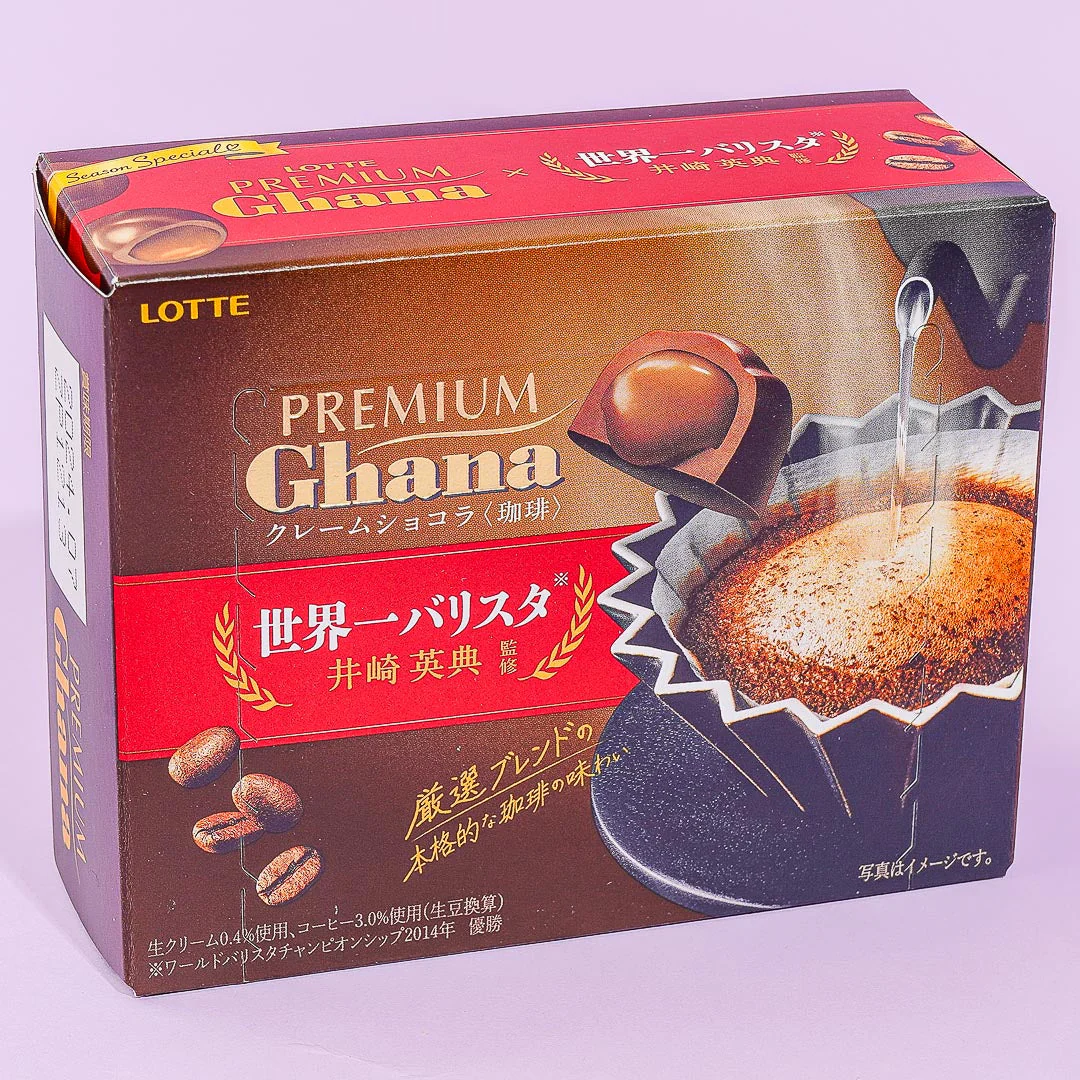 Lotte Premium Ghana Crème Chocolate - Coffee