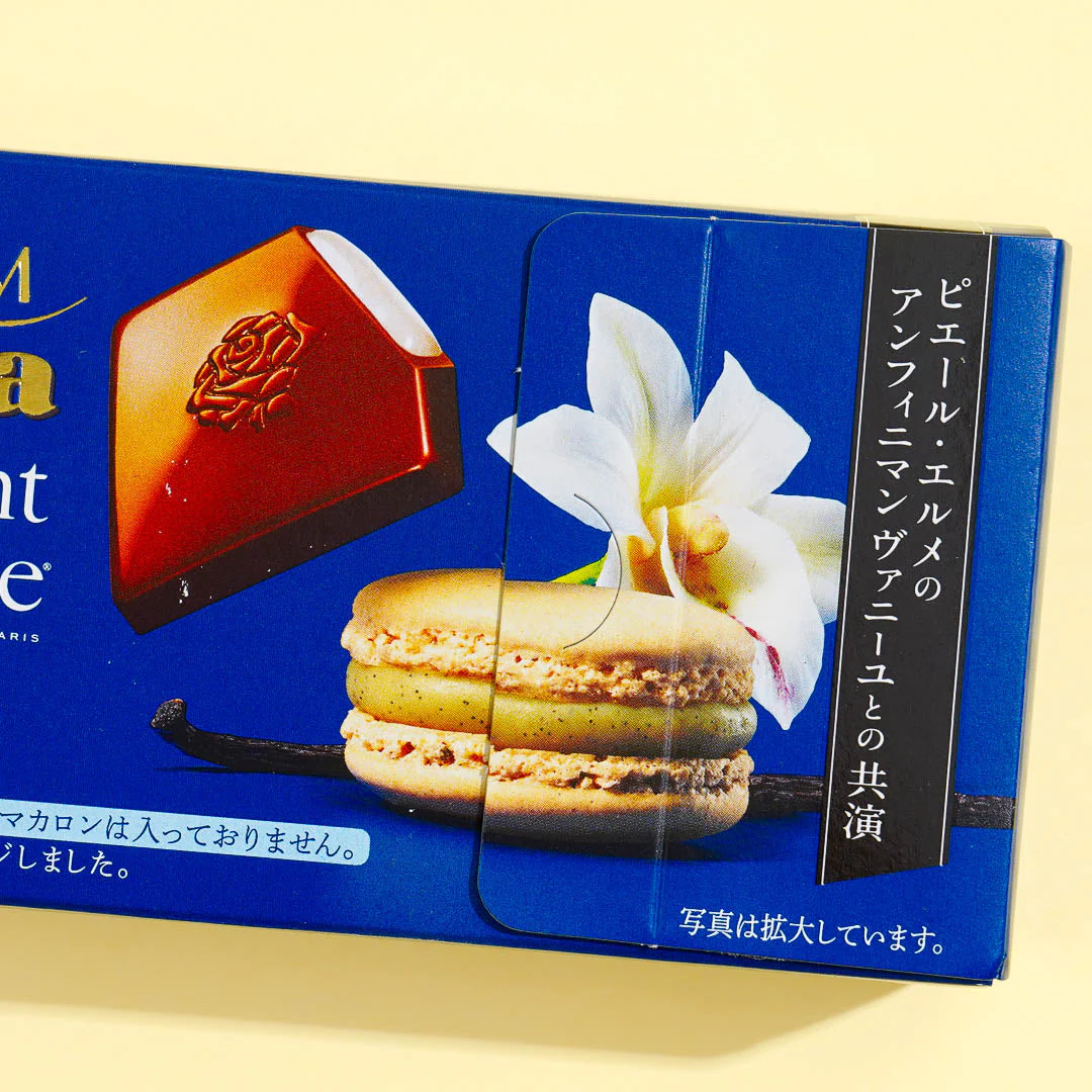 Lotte Premium Ghana Raw Infiniment Vanille Chocolate - Image 2