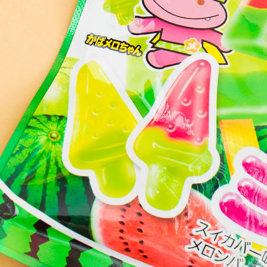 Lotte Watermelon Gummy Candies - Image 2