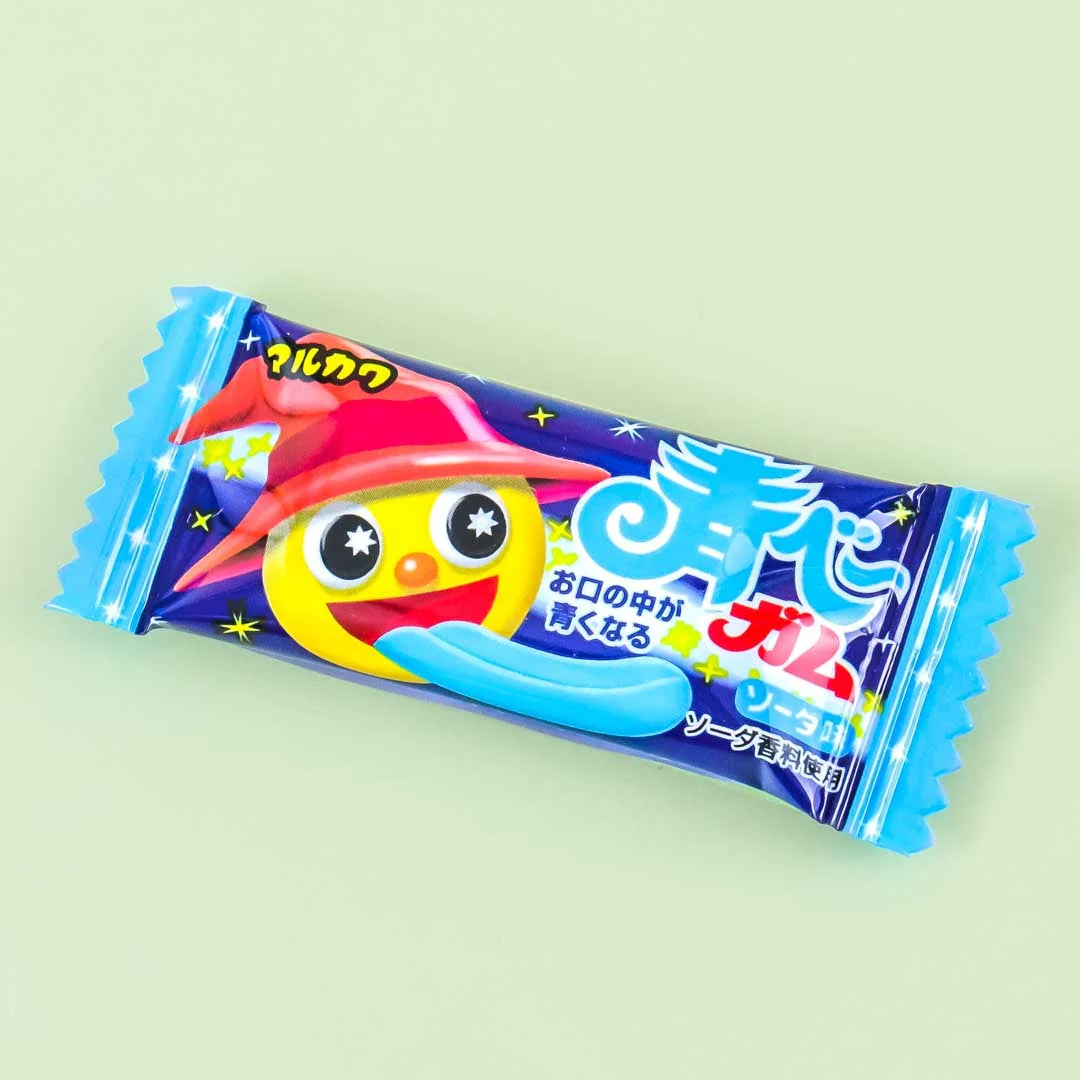 Marukawa Witch Color Change Gum - Soda