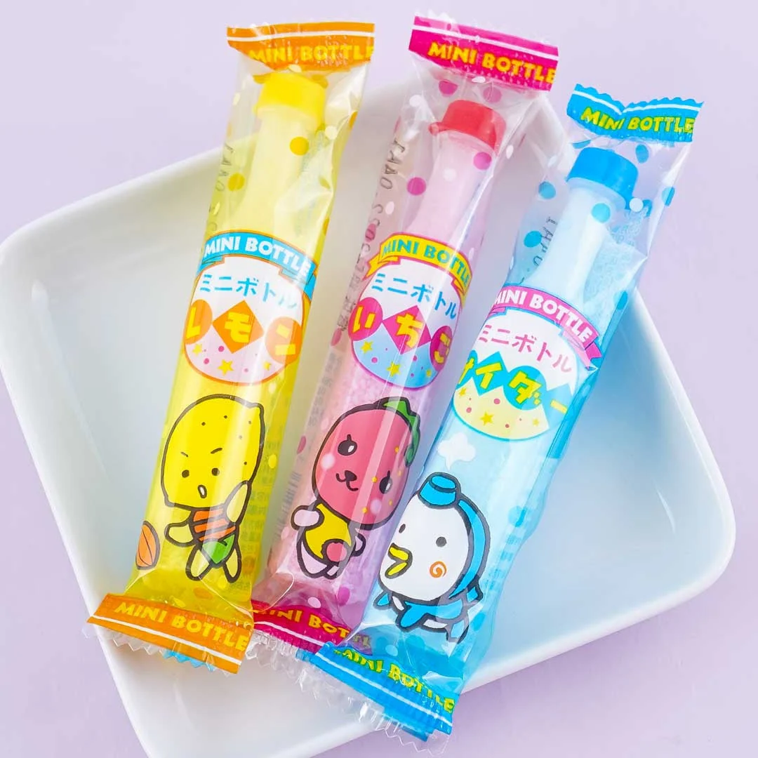 Maruta Mini Bottle Ramune Powdered Candy