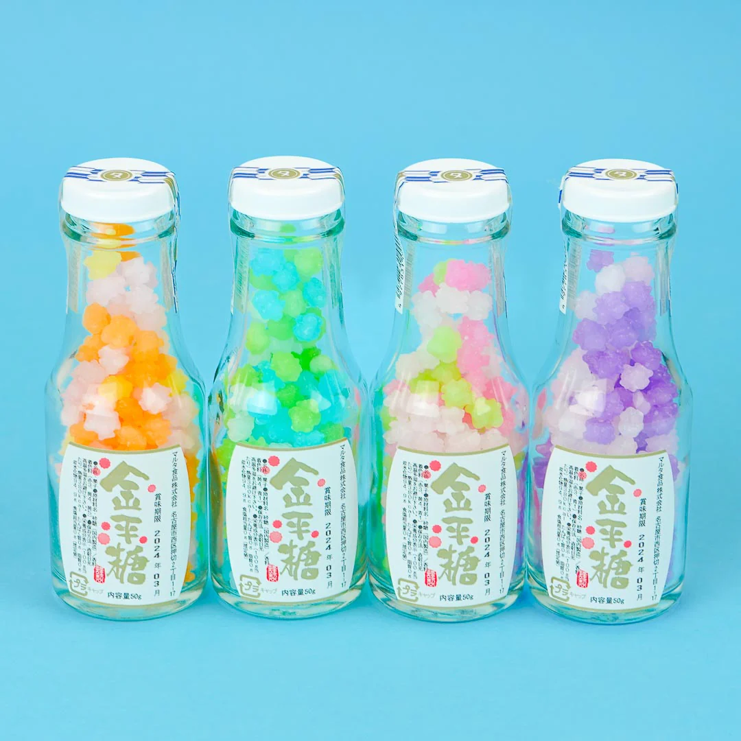 Maruta Ramune Bottle Konpeito Candy