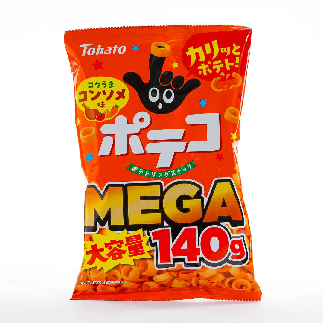 Mega Poteco Potato Rings - Consomme