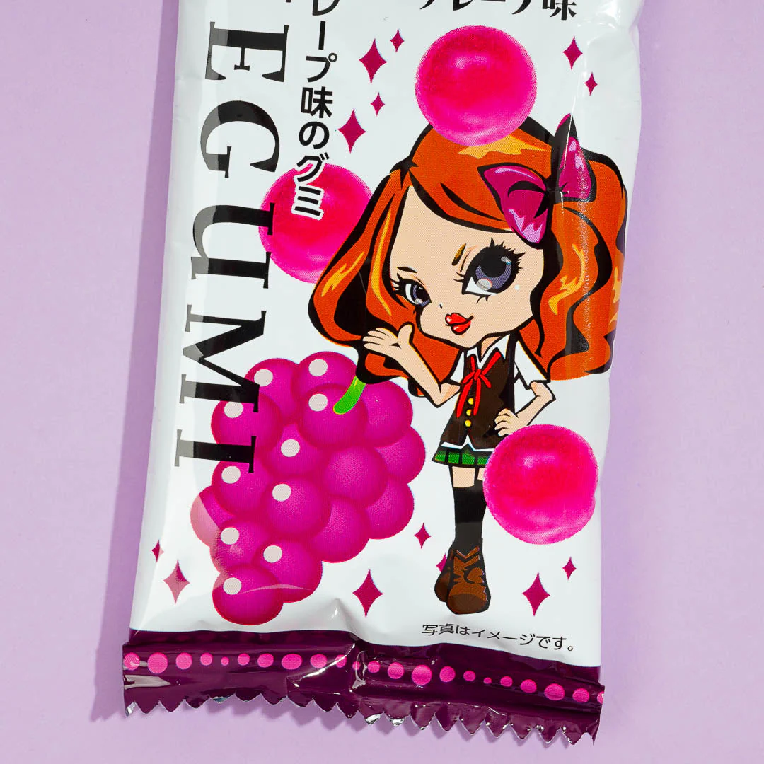 Megumi Gummy Candy - Grape - Image 2