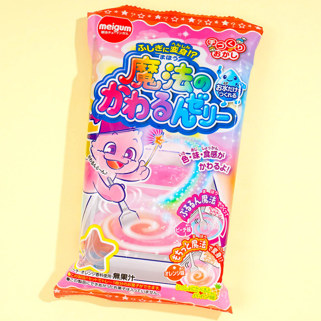 Meigum Magical Kawarun DIY Jelly