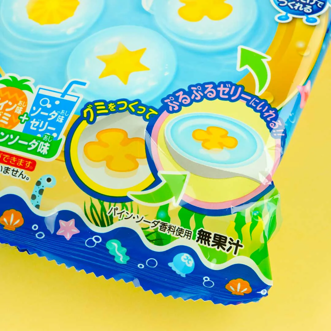 Meigum Puyoyon Jellyfish Aquarium Gummy DIY Candy Kit - Image 2