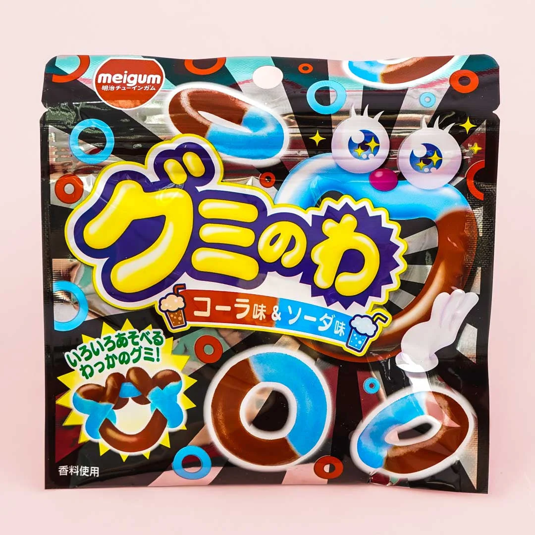 Meigum Chewing Gum Gummy - Cola & Soda