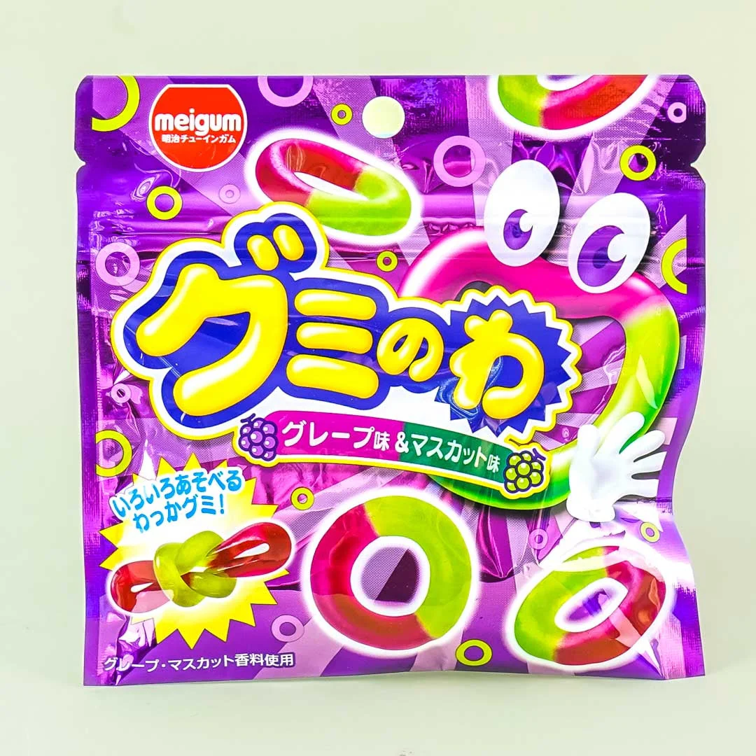 Meigum Chewing Gum Gummy - Grape & Muscat