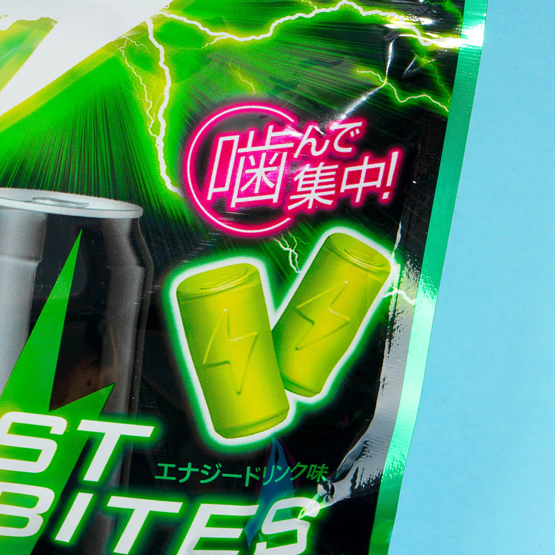 Meiji Boost Bites Gummy Candy - Energy Drink - Image 2