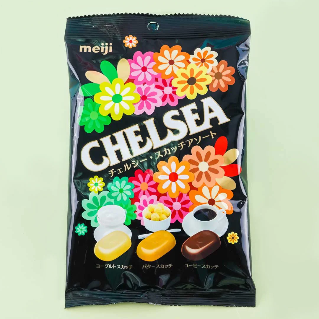 Meiji Chelsea Scatteria Sort Candy